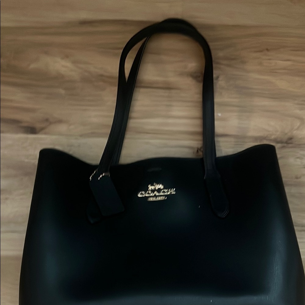 Coach Elegant Black Tote Bag